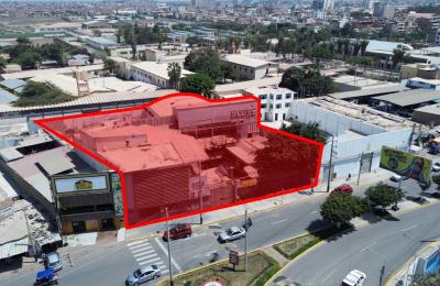ALQUILER DE LOCAL DE 1976.40 M2 EN CHICLAYO